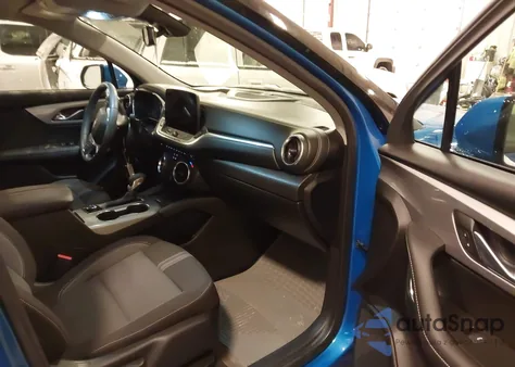 2024 Chevrolet Blazer Awd 2Lt z USA, uszkodzony, nr VIN 3GNKBHR42RS185849